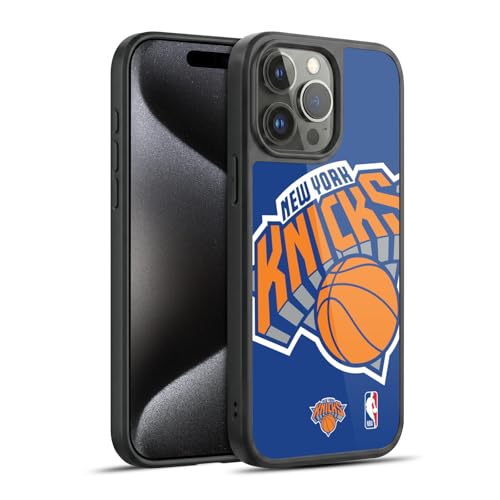 Coque iPhone 15 Pro Max NBA Knicks au Stade comme au Bureau