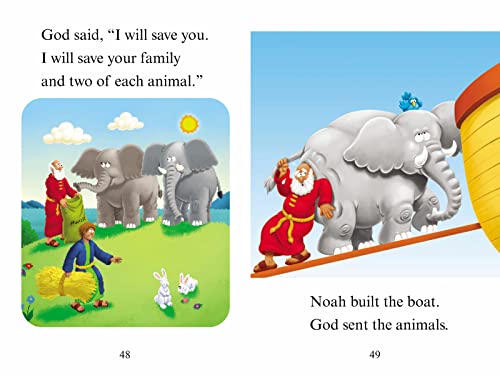 Image of The Beginner's Bible Read Through the Bible: 8 Bible Stories for Beginning Readers