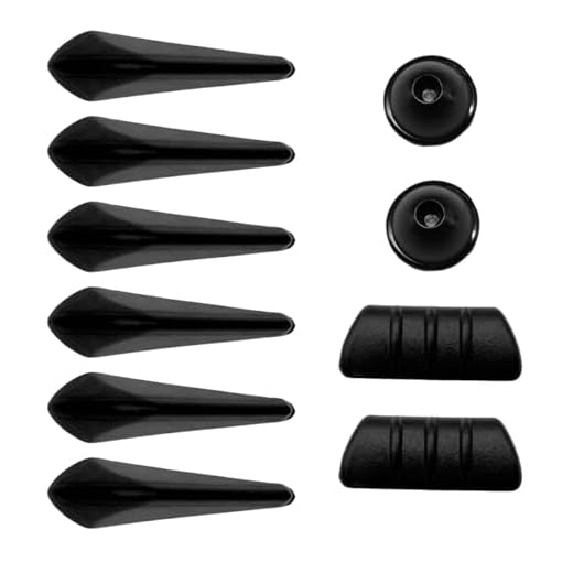 QEUOBUE Car Reduced Wind Spoiler Kit, Mini Automotive Rearview Mirror & Door Spoiler Diffuser, Universal Self-Adhesive Vehicle Body Exterior Decorative Sticker Accessories for SUV, Truck(1Set)