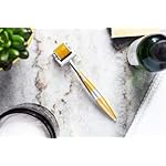 Professional Derma Roller 192 Individual Real Needles Titanium Micro Needles Microneedling Roller for Home Use with Storage Case & User Manual - Image 3