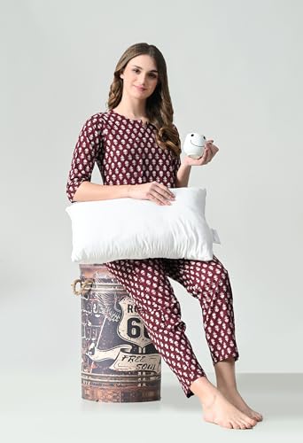 Image of Ichaa Cotton Women Night Suit Set