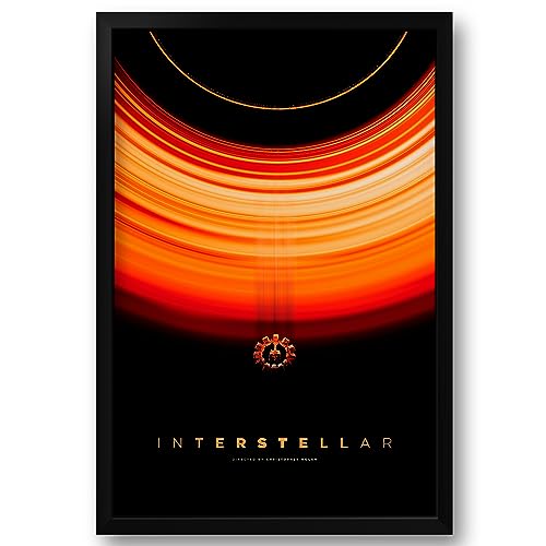 Quadro Decorativo Filme Interestelar - 40x60cm