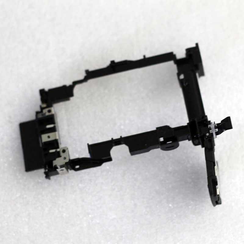 Conjunto de Cubierta de Tapa de batería con Piezas de reparación de Marco Compatible con cámara Sony ILCE-6000 A6000