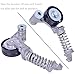 PANNUOSCS Belt Tensioner 38344 Compatible with 20011-2022 Chevy Buick Vehicle - 2013-2020 Trax 2012-2019 Sonic 2011-2016 Cruze/2013-2020 Encore Only for L4 1.4L Replaces#25195388 55565236 55352021