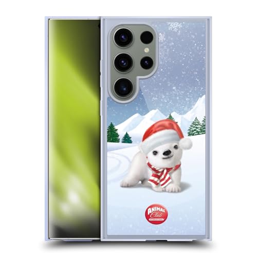Coque Samsung S24 Ultra ours polaire pour éviter les rayures avec support MagSafe