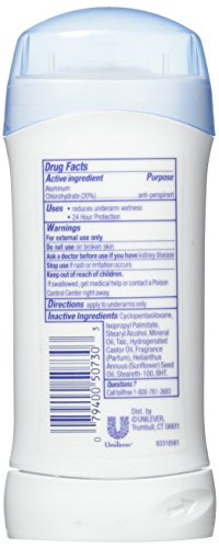 Dove Antiperspirant Deodorant, Original Clean, 2.6 oz