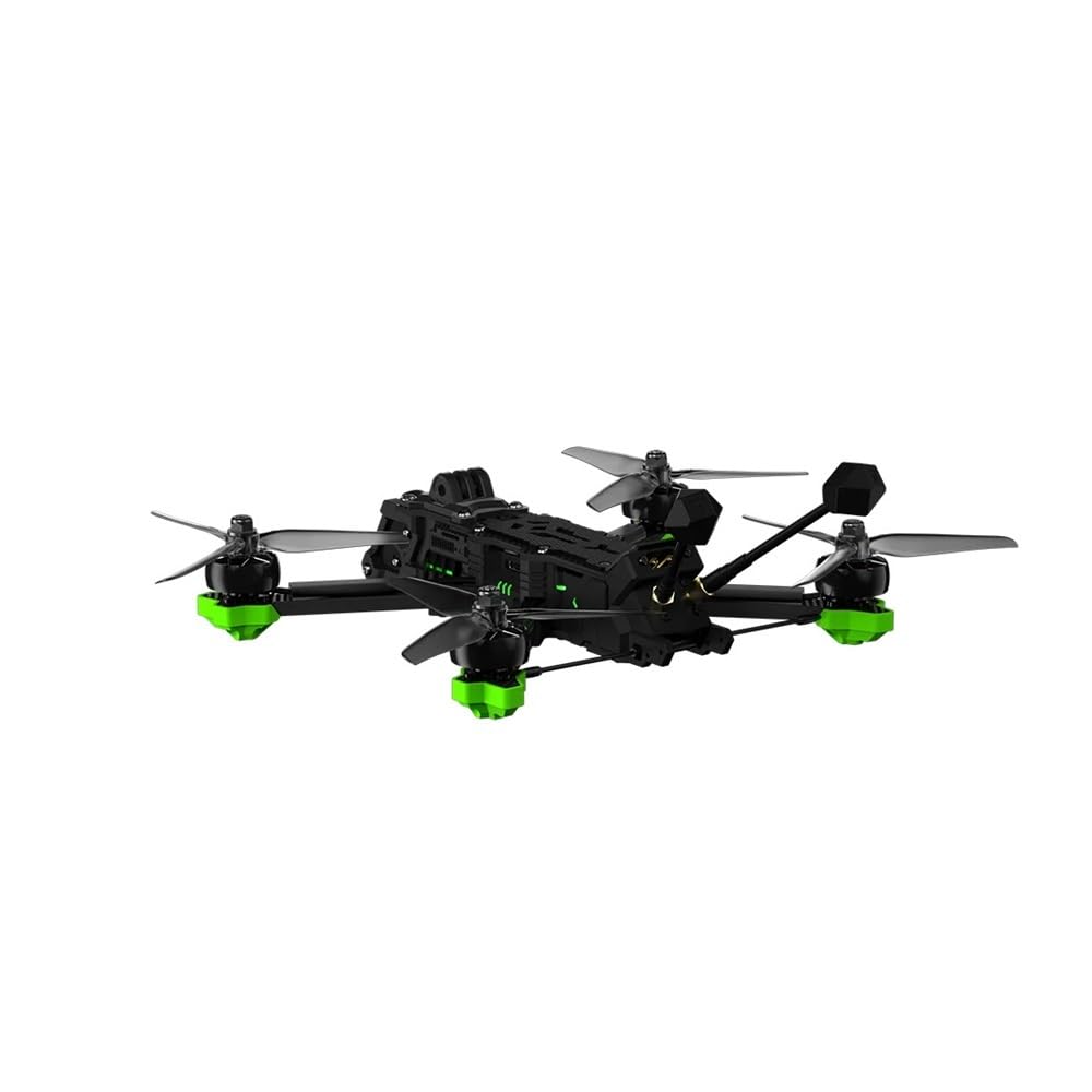 La versione impermeabile F5 V3 O4 6S HD Drone BNF presenta un design impermeabile sigillato con adattamento preinstallato for FPV(ELRS 2.4GHz RX)