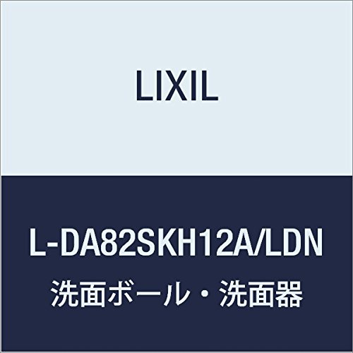 LIXIL(リクシル) INAX コフレル スリム(壁付) 扉クリエダーク 手洗い器オフホワイト L-DA82SKH12A/LDN