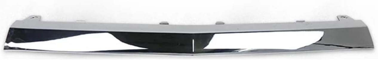 Front Bumper Lower Lip Trim Molding Chrome Compatible For Benz Class C W205 2014-2018 Car Body Kit Accessories Glossy BlackChrome Middle