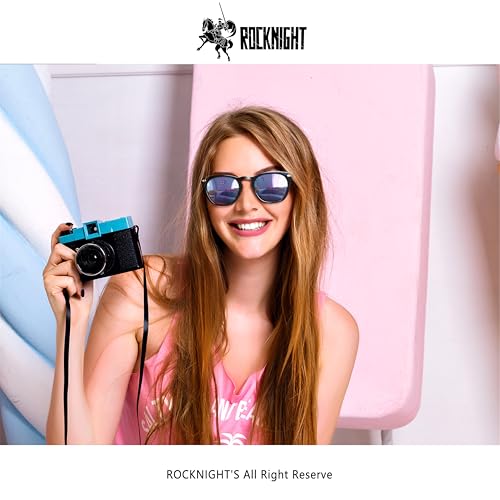 ROCKNIGHT Polarized Driving Sunglasses UV400 Protection Lightweight Al-Mg Metal Frame Outdoor Casual2