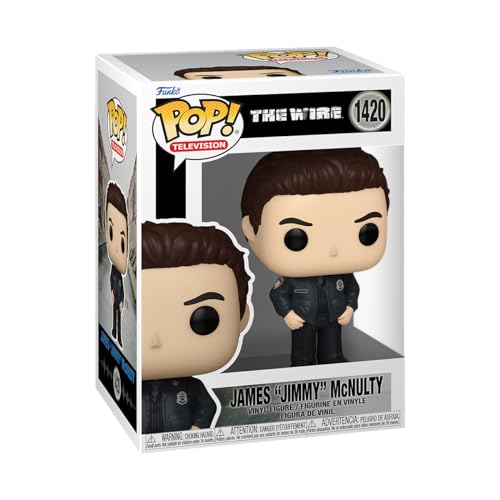 Funko POP! TV: the Wire, McNulty, Collectable Vinyl Figure, Gift Idea, Official Merchandise, Toys for Kids & Adults, TV Fans