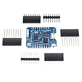 Para WEMOS D1 Mini Pro 16M Bytes Conector de antena externa NodeMCU ESP8266 ESP-8266EX CP2104 WIFI Placa de desarrollo micro USB