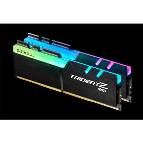 Modulo di memoria Trident Z RGB (Per AMD) da 32 GB DDR4 3200 MHz F4-3200C16D-32GTZRX - RAM - Immagine 1