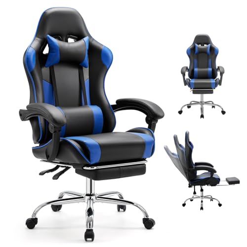 DUMOS Ergonomic Gaming Office Desk Chair with...