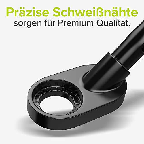 VELMIA Fahrradanhänger Kupplung passend für Qeridoo, Trixie, Hamax & Co. I Fahrrad Anhängerkupplung passend für Qeridoo Modelle bis MJ 2016 I Fahrrad Kupplung