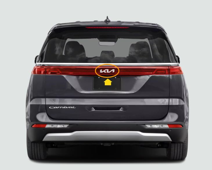 Genuine Kia Rear Carnival Emblem - OEM Replacement For 2016+ Sedona Models