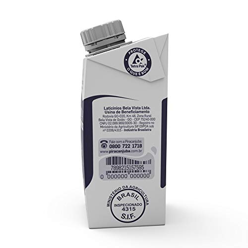 Bebida Láctea Piracanjuba Imunoday Sabor Chocolate com Aveia 200ml
