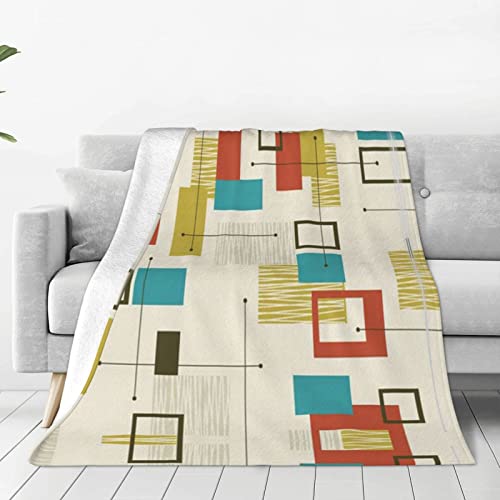 Couverture en flanelle style milieu du siècle pour vos nuits de camping - 2
