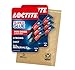 Price comparison product image Loctite Universal, Strong All Purpose Adhesive for Repairs, Clear Glue for Various Materials, Easy to Use Instant Super Glue, Convenient Travel Size 3 x 1g x 2