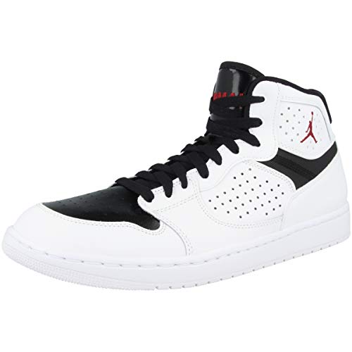 Nike Jordan Access Homme Chaussure De Course, White/Gym Red-Black, 41 EU