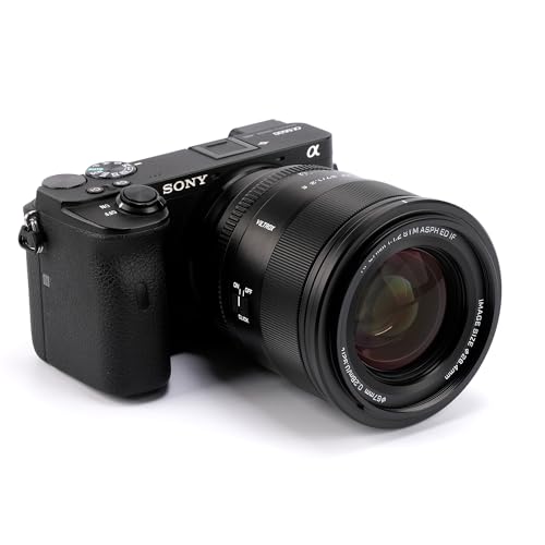 Image of VILTROX 27mm f /1.2 F1.2 Autofocus Large Aperture Portrait APS-C Prime Lens Compatible with Sony E-Mount Cameras a7 a6700 a6600 a6500 A7II A7RII A7SII A7SIII A7III A7IV A7RV A9 A9II FX3 FX6 ZVE1