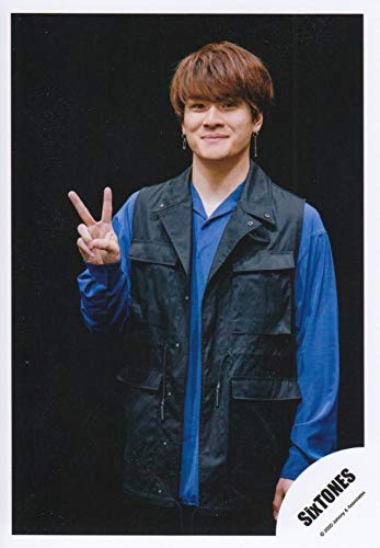 Amazon.co.jp: Six TONES 公式 生 写真（森本慎太郎）ST00150 : おもちゃ