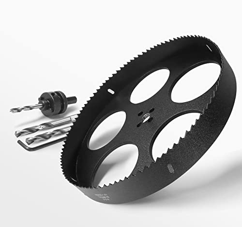 JTemgle 10-inch Hole Saw