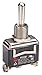 Toggle Switch,SPDT,15A @ 277V,Screw