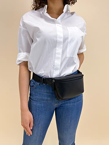 Gusti Norell Heuptas, van leer, zwart leer - Image 4