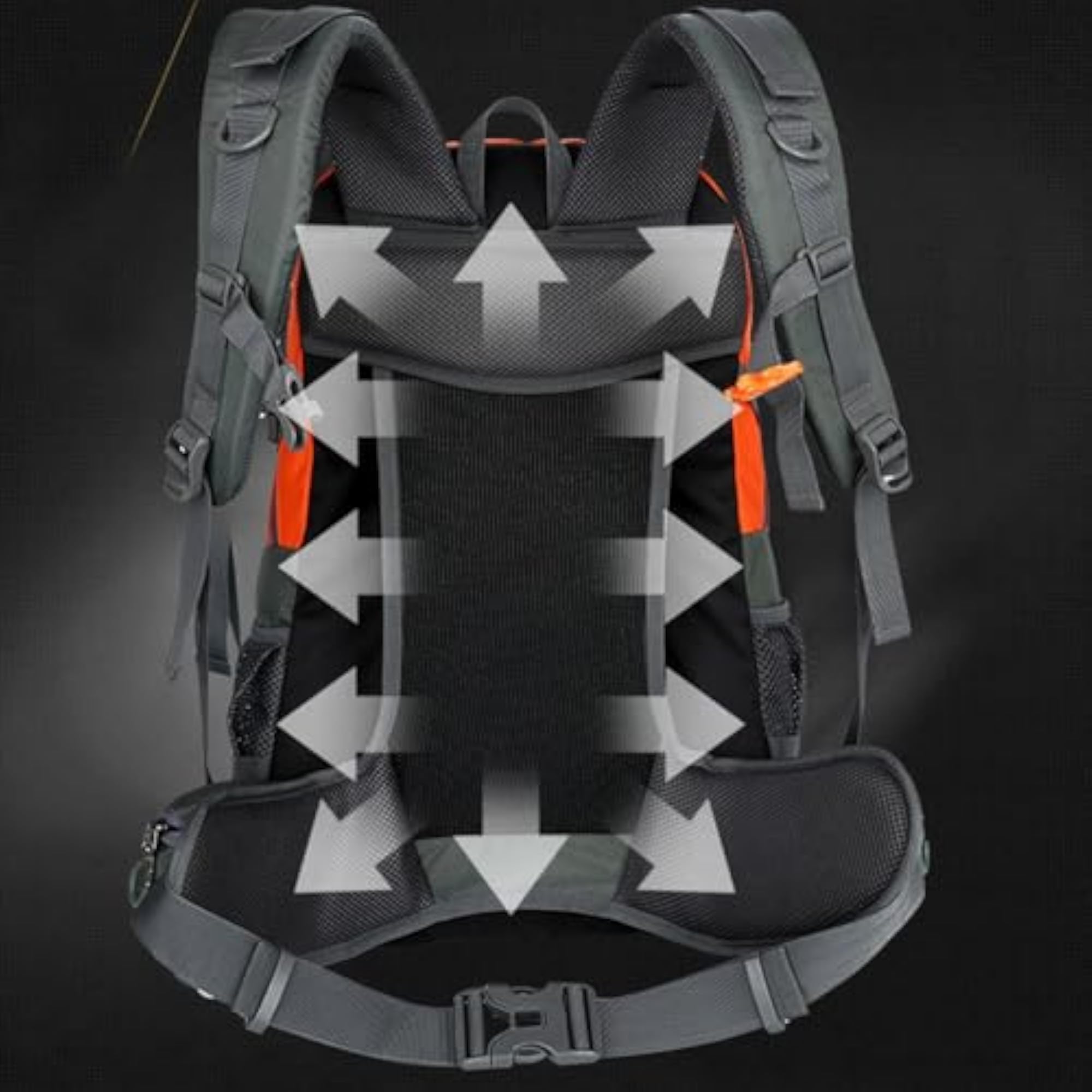 40L Climbing Backpack with Laptop Compartment for Hiking
