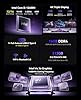 KAMRUI Pinova P2 Mini Gaming PC, Core i5-12600H(Beats 1185G7/12450H), 16GB DDR4 512GB SSD Mini PC, 12C/16T,4.5GHz, Triple 4K Display(DP+HDMI+USB-C)/WiFi6/BT5.2 Mini Computers for Home/Office/Business #1