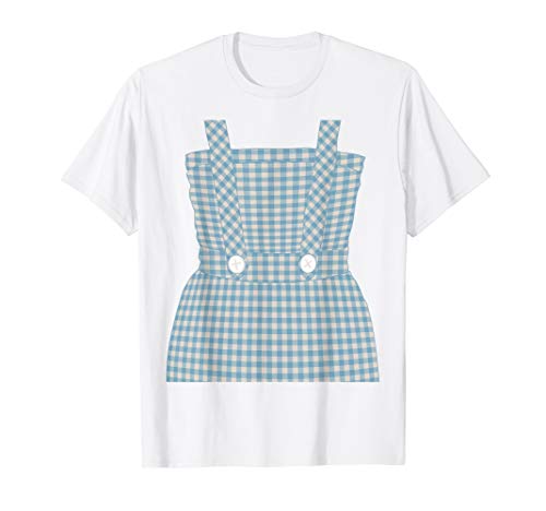 Cute OZ Halloween Dorothy Wizard of OZ Dorothy Dress Costume T-Shirt