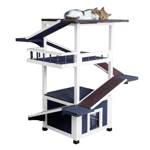 Wooden Catio Enclosure for Cats