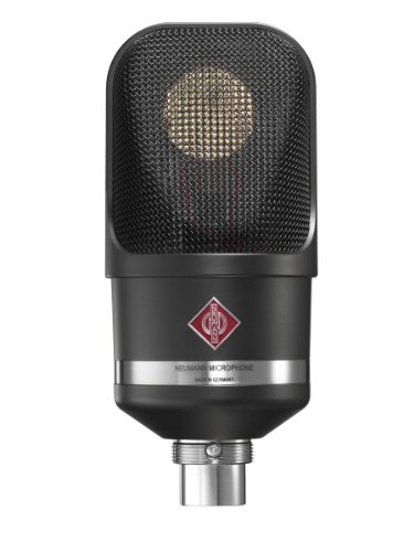 Amazon.co.jp: Neumann ノイマン TLM 107 BK ラージダイアフラム SG2