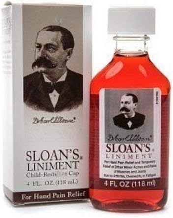 Lee Pharmaceuticals Sloan's Liniment, 4-Ounce. Boxes