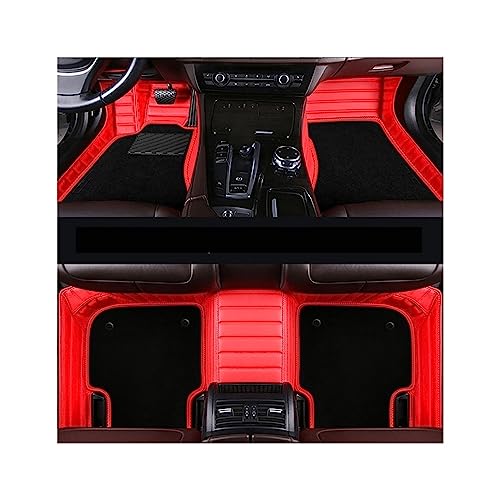 Tapis de sol voiture en fil élastique sur mesure pour VW Golf Passat B5 Polo Touran Jetta Tiguan