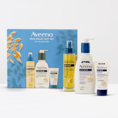 Aveeno Coffret cadeau pour soulager la peau sèche grâce à l'avoine colloïdale