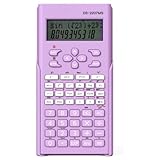 KEEADI Scientific Calculator Two Line Display L Students Function Calculators Slim and Portable for School and Business Function Calculator for Students to Use As A Multifunctional (B, One Size)
