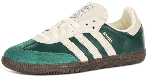 Image of adidas Originals Samba OG, Green Sneakers