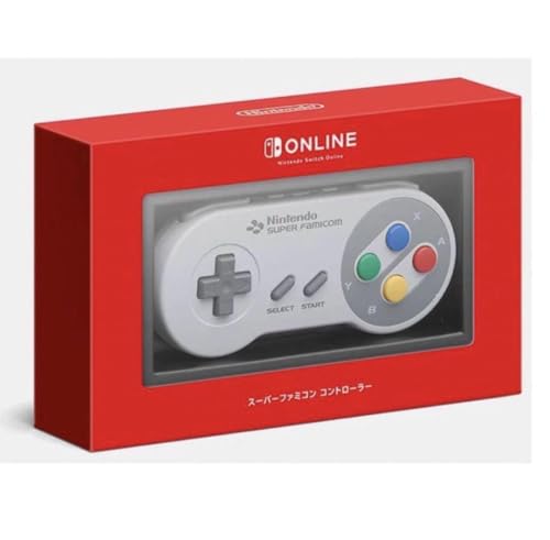 ・ スーパーファミコン コントローラー Switch用