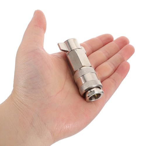 Conector de manguera neumática de alta eficiencia para flujo de aire continuo 5
