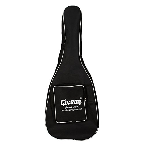 Image of Givson Venus Special, 6-Strings, Acoustic guitar , Right-Handed, Black Matt, With Guitar Cover /Bag