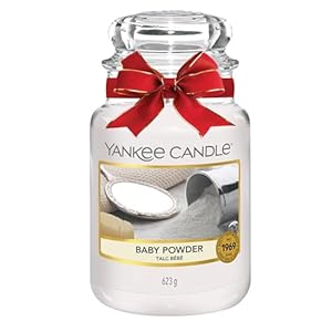 YANKEE CANDLE Baby Powder Large Jar Candle