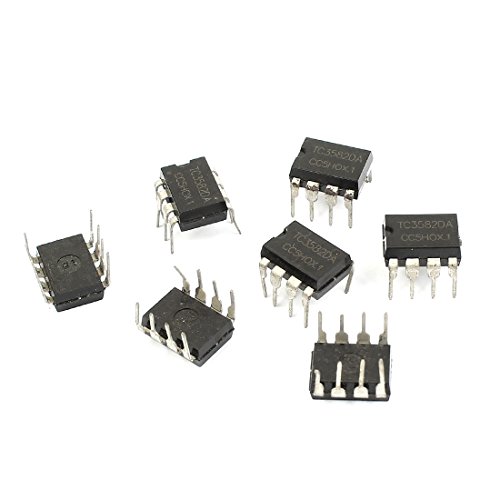 Aexit 10 Pcs DIP Switches TC3582DA DIP-8 8Pin Multifunctional Power Charger IC SP3T DIP Switches Chip 4.3V
