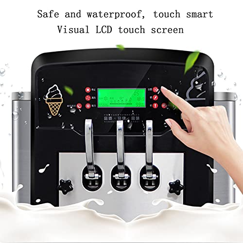 SND-A Kommerzielle Eismaschine, Automatische Kegelmaschine, Softeisherstellung Joghurtkegel-Digitalanzeigemaschine Mit 3… – Bild 5
