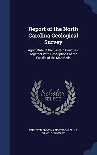 Report of the North Carolina Geological Survey:... 1297930576 Book Cover