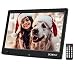 Produktbild 10 Zoll Digitale Bilderrahmen Fotorahmen mit Auto on/Off (Hu-Bewegungssensor) Uhr/Kalender-Funktion Fernbedienung Musik Video Alarm Timer