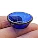 Odoria 1/12 Miniature Glass Bowl Dollhouse Decoration Accessories, Blue