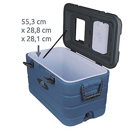 yourGEAR Coolah 40 L Kühlbox – Passiver Kühlbehälter, PU Thermo-Box, Isolierbox für warm & kaltóż
