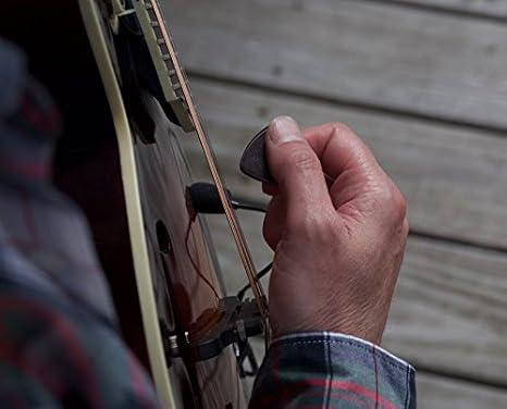 The Feather A-Style Mandolin Pickup with Flexible Micro-Gooseneck by Myers Pickups
